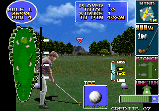 Eagle Shot Golf Screenshot 1